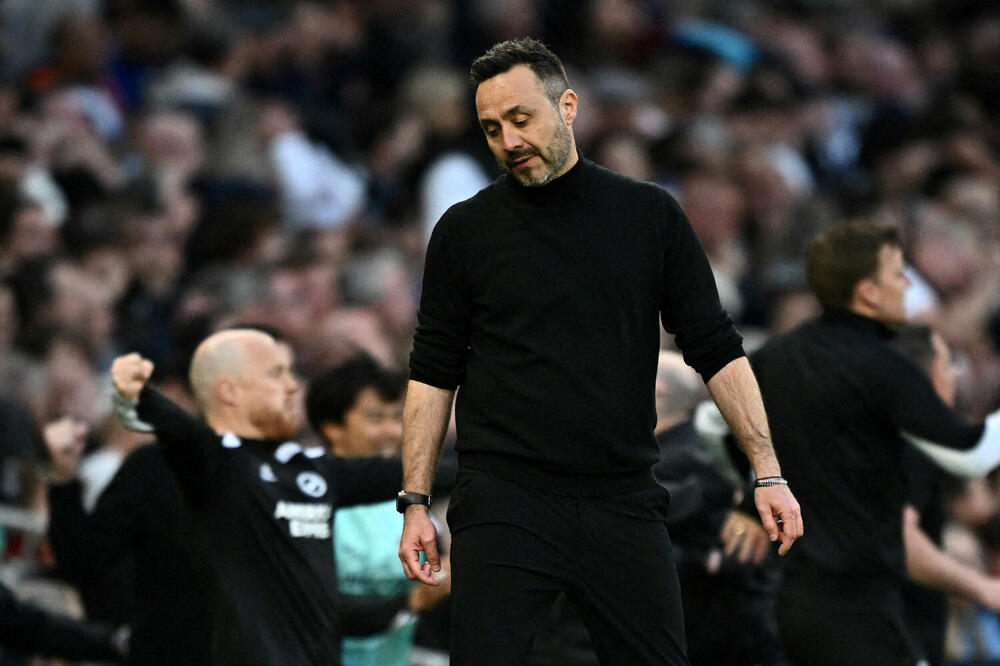 Totenhem na konopcima, De Zerbi: Ne želim dodatni pritisak na igrače, ali ne smijemo da zaboravimo tabelu