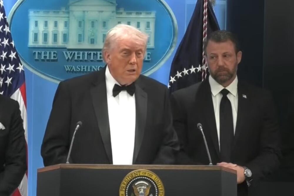 Tramp: Moj tim nije bio upoznat ni sa kakvim bezbjednosnim prijetnjama prije večere s izvještačima