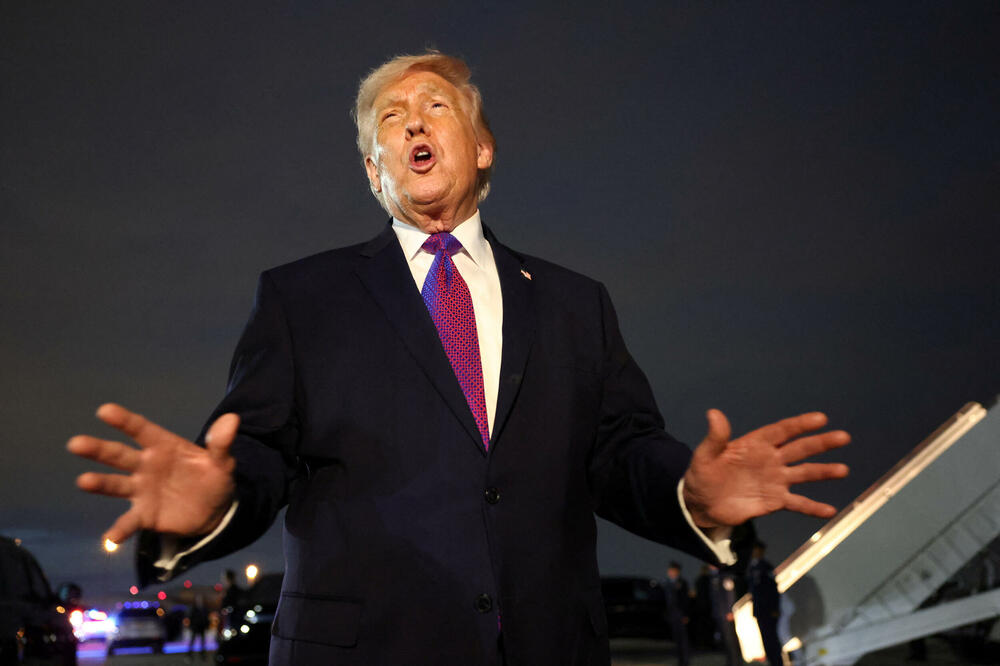 Tramp: Ne bi bilo prikladno da fudbalska reprezentacija Irana igra na Svjetskom prvenstvu iz bezbjednosnih razloga