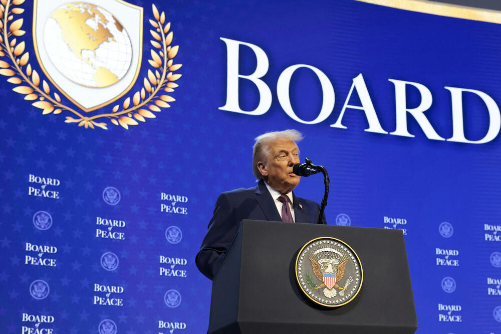 Tramp pokrenuo Odbor za mir, neki strahuju da bi mogao da parira UN-u