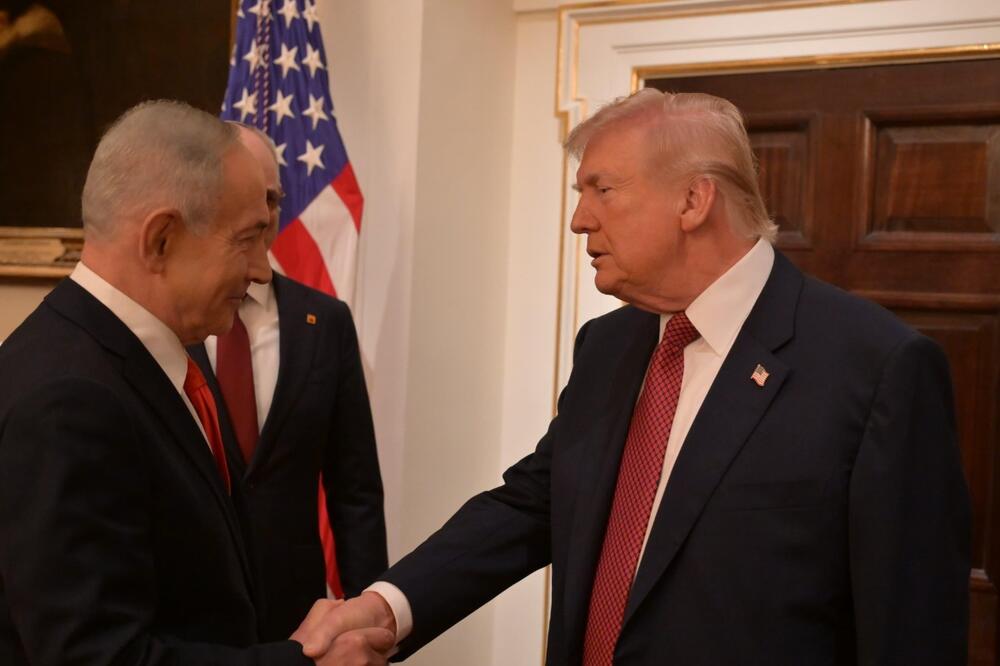 Tramp rekao da on i Netanjahu nisu postigli "konačan" dogovor o tome kako dalje sa Iranom