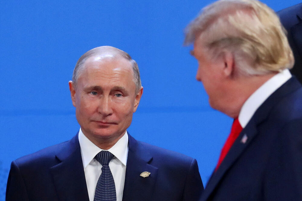Tramp se konačno naljutio na Putina