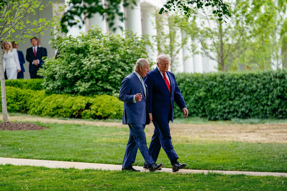 Tramp tokom posjete britanskog kralja hvalio odnose SAD i Velike Britanije