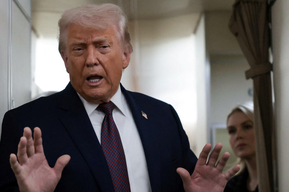 Tramp: Velika flota SAD se kreće ka Iranu