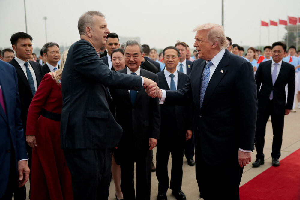 Tramp završio posjetu Pekingu, kaže da odlazi veoma impresionisan