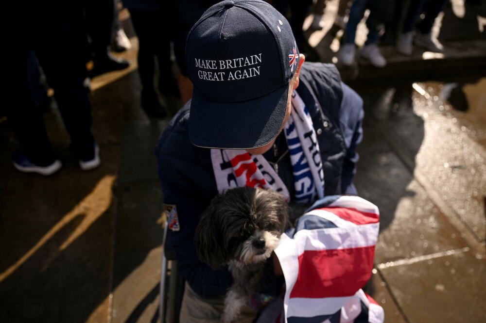 Trampizam popularan u Britaniji, ali ne i Tramp