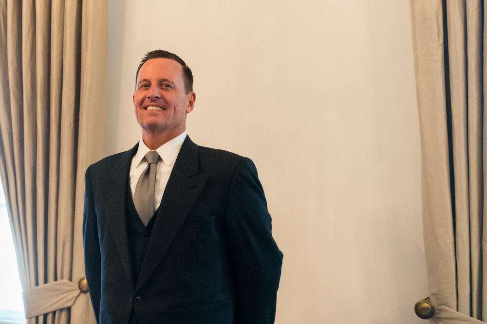 Trampov saveznik napušta umjetničku ustanovu: Grenel će se povući s mjesta predsjednika Kenedi centra