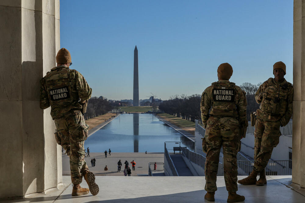 Trampova administracija tuži glavni grad SAD u vezi sa pravom na nošenje oružja