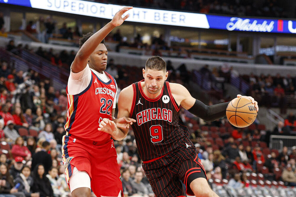 Treća pobjeda u nizu, Čikago savladao Atlantu