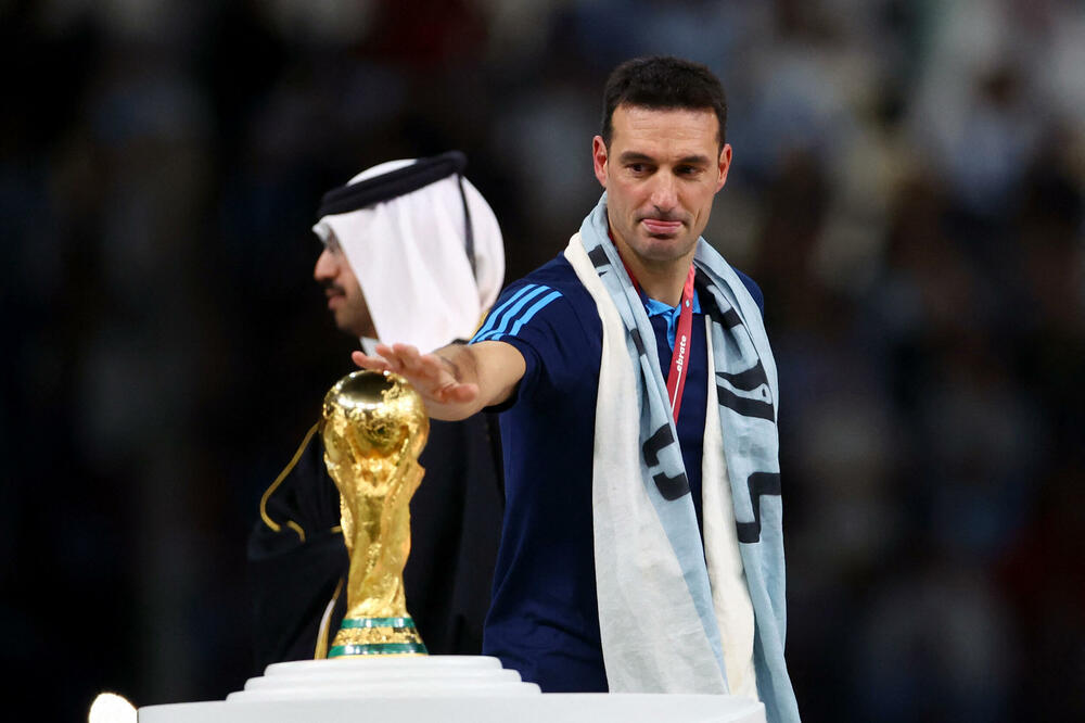 Trener šampion svijeta na meti Real Madrida