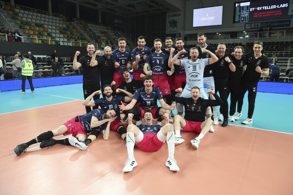Trentino na koljenima, Poljaci u ekstazi - senzacija u revanšu plej-ofa Lige šampiona za odbojkaše