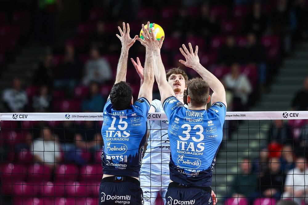 Trentinu prvi čin poljsko-italijanskog derbija u plej-ofu Lige šampiona