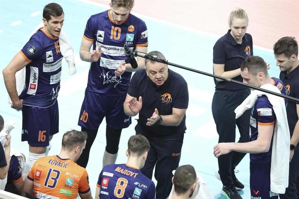 Trento prejak za Kolakovićev ACH - CEV Kup ostaje kao opcija