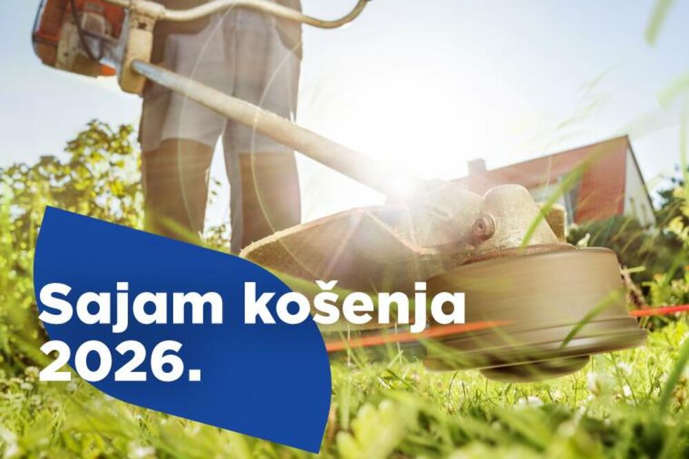 Tri dana specijalnih popusta na sve trimere i kosačice