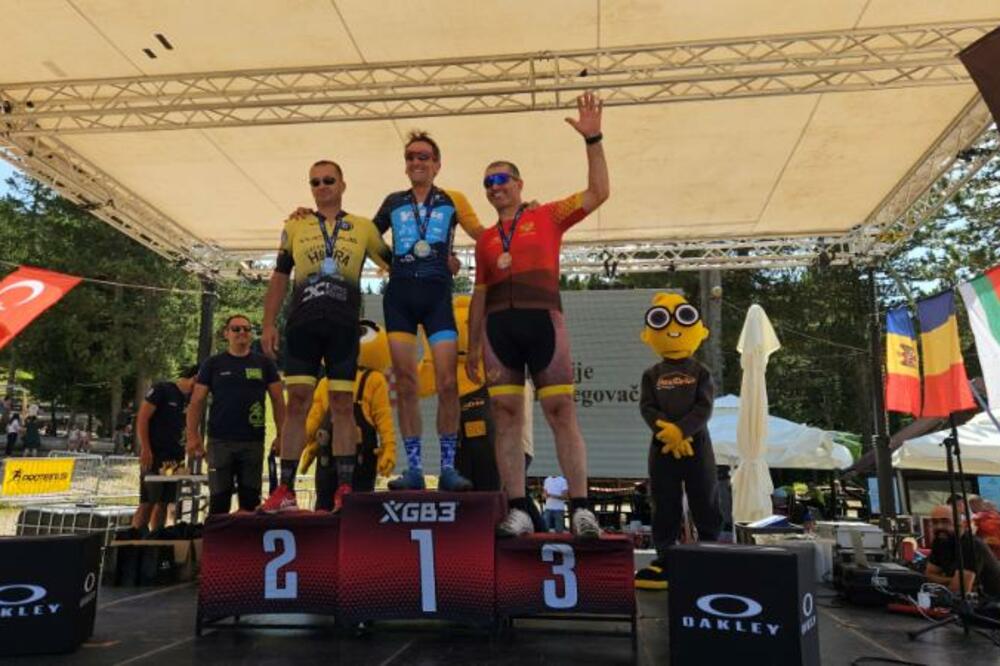 Tri medalje našem biciklizmu u Bosni i Hercegovini