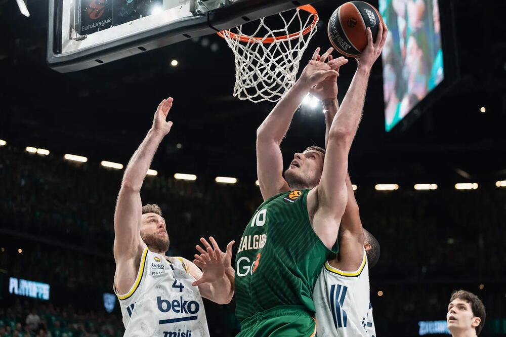 Tubelis MVP trećih utakmica četvrtfinalne serije Evrolige