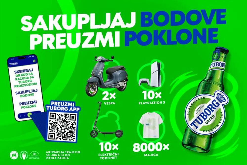 TUBORG - &ldquo;App Your World&rdquo;
