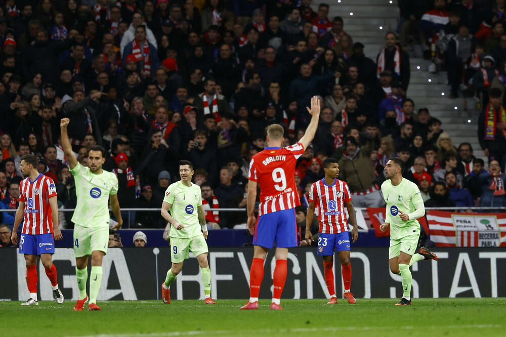 Tuga u Madridu: Atletiku malo 2:0, Jamal odveo Barsu na prvo mjesto