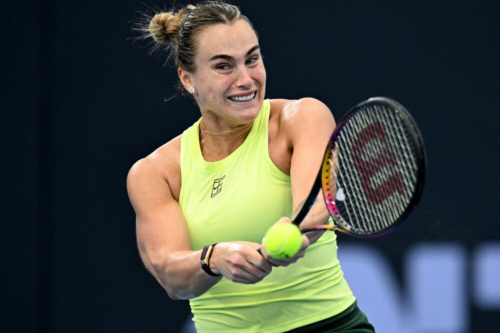 Turnir u Brizbejnu: Sabalenka i Kostjuk za pehar u ženskoj, a Medvedev i Nakašima u muškoj konkurenciji