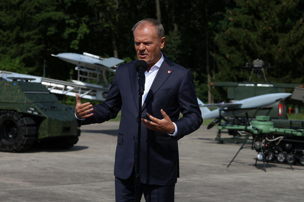 Tusk: Živimo u predratno vrijeme a globalni sukob nam se rađa pred očima