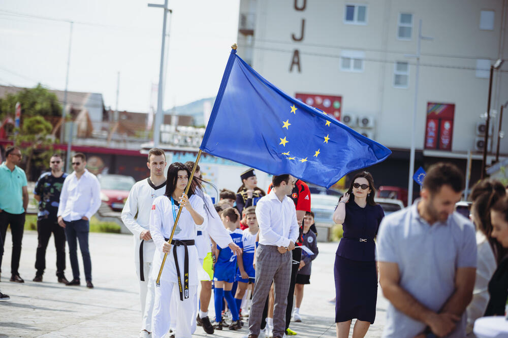Tuzi obilježile Dan Evrope, otvoren i Ekološki park za djecu