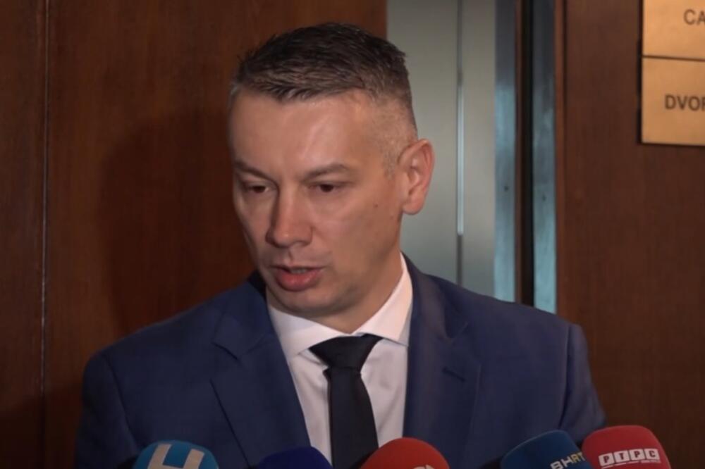 Tužilaštvo BiH zatražilo produženje pritvora za još dva mjeseca ministru bezbjednosti Nenadu Nešiću