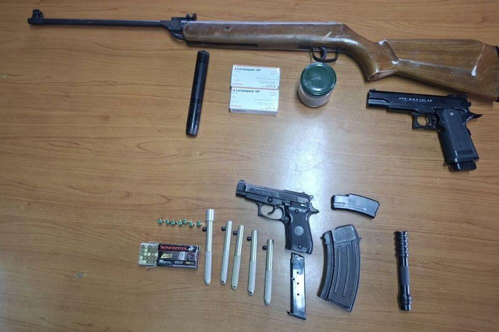 U Beranama oduzeto 57 tableta sa liste opijata