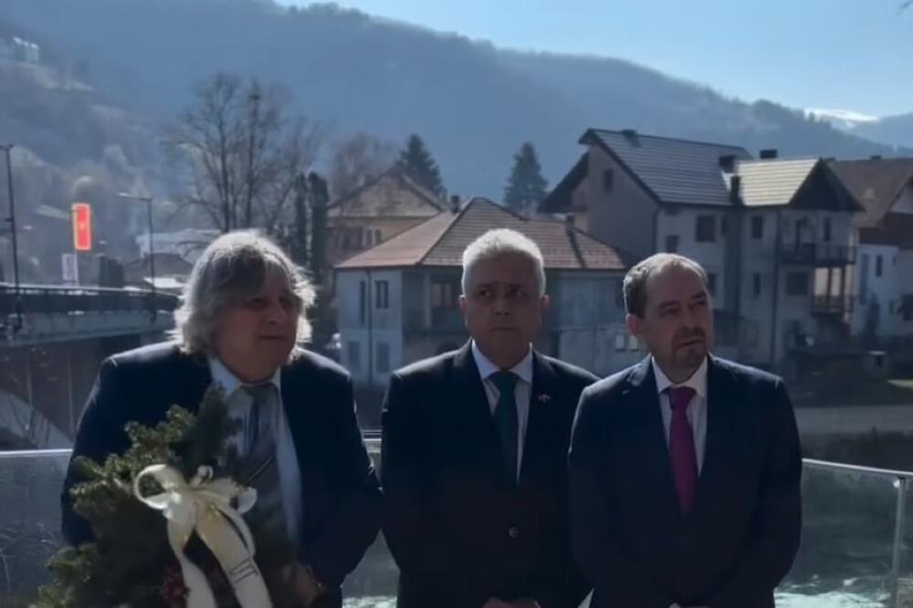 U Bijelom Polju obilježen dan oslobođenja Bugarske, položeni vijenci na spomenike