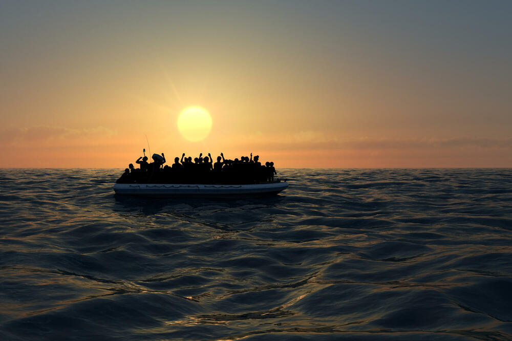 U brodolomu na Sredozemnom moru nestalo 80 migranata