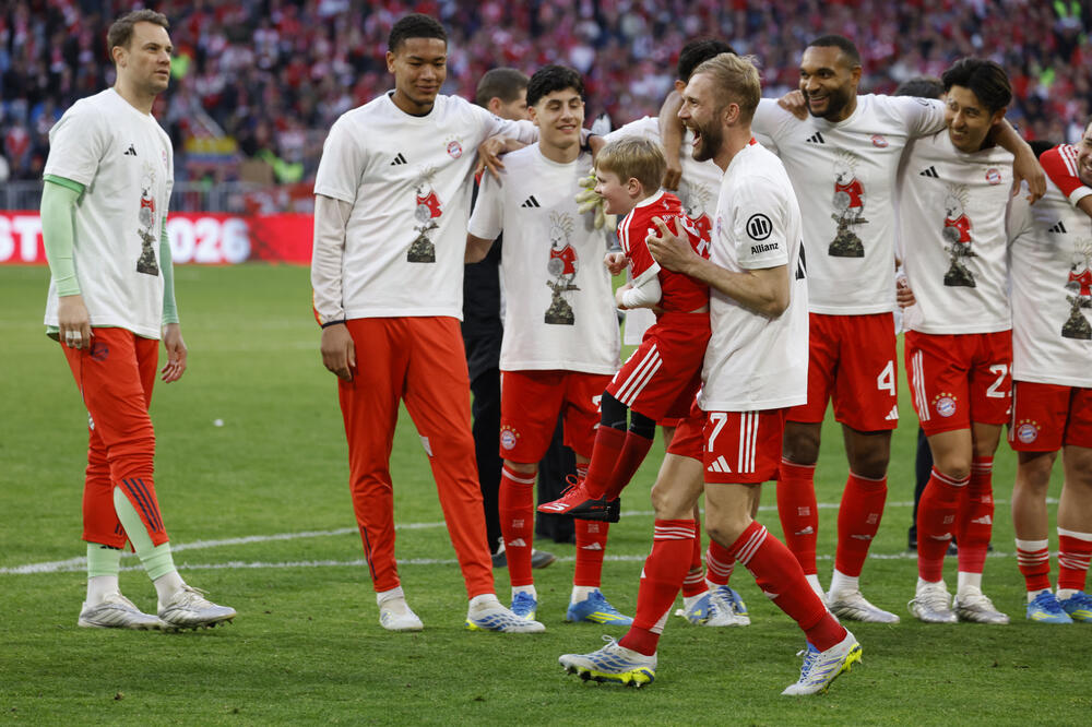 U Bundesligi je sve gotovo: Bajern je šampion
