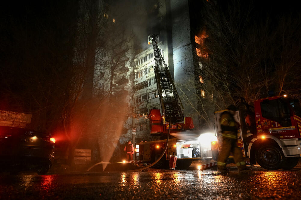 U dva ruska napada u Ukrajini poginule tri osobe