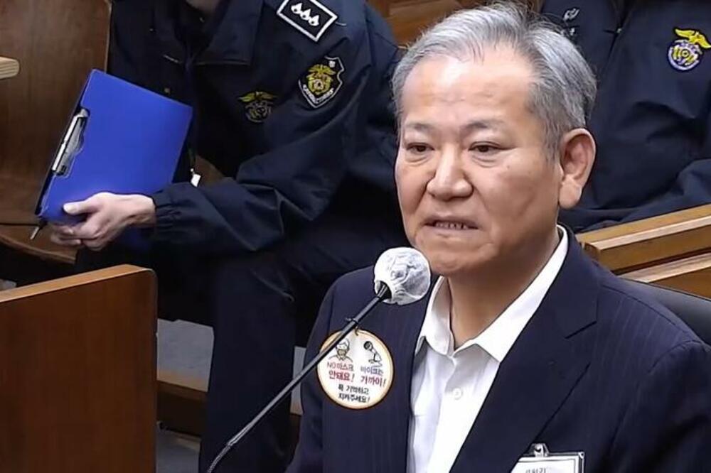 U Južnoj Koreji sedam godina zatvora za bivšeg ministra zbog pokušaja uvođenja vanrednog stanja