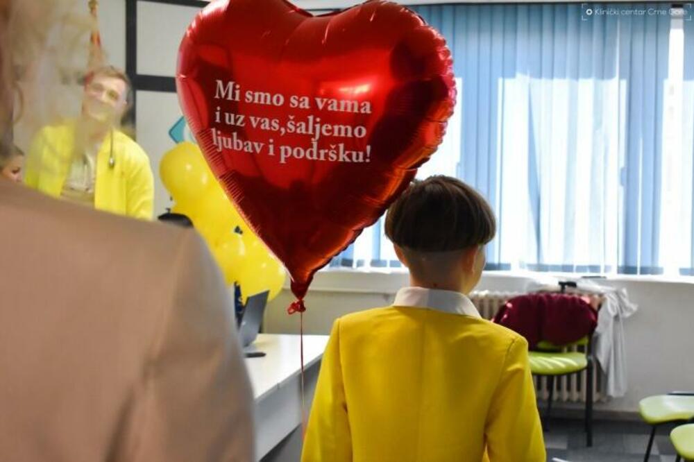 U KCCG održana kampanja posvećena ranom prepoznavanju bolesti jetre kod djece