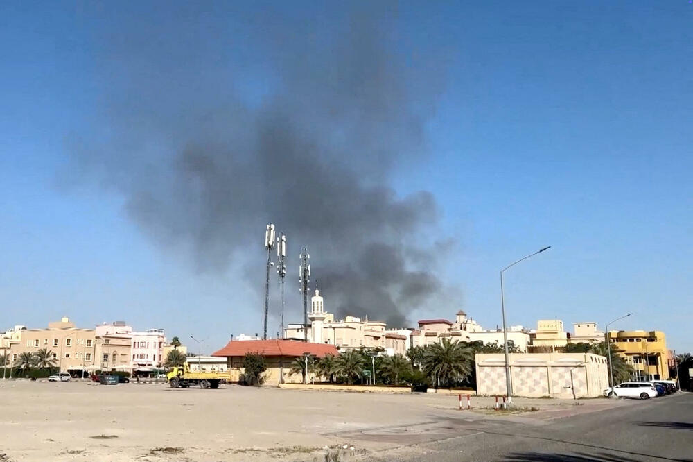 U Kuvajtu se srušilo nekoliko američkih borbenih aviona, posade nepovrijeđene