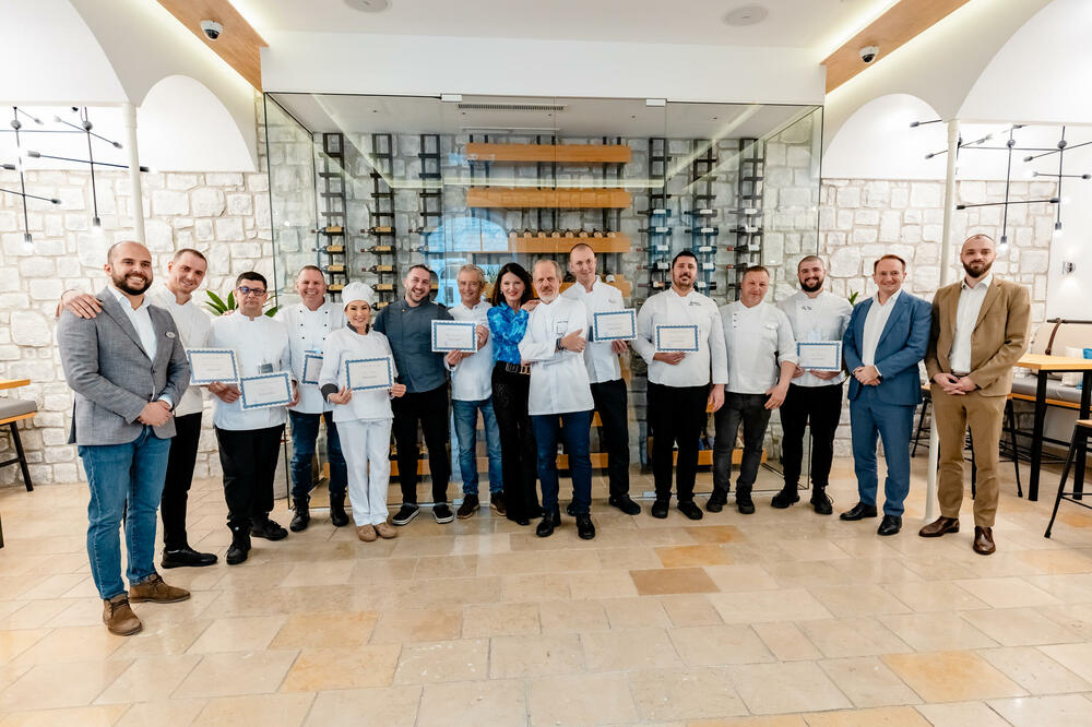 U Lazure Hotelu&Marini održana prva MCEU Masterclass edukacija gastronomske izvrsnosti-inspirisana Michelin filozofijom