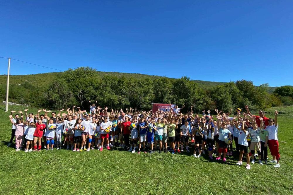 U Nikšiću održan “Grass Volleyball” turnir u organizaciji OK Tempo