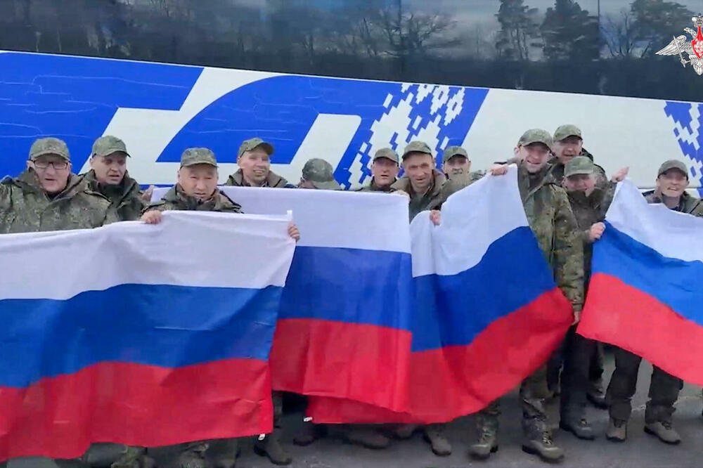 U novoj razmjeni ratnih zarobljenika 193 Ukrajinca razmijenjena za 193 Rusa