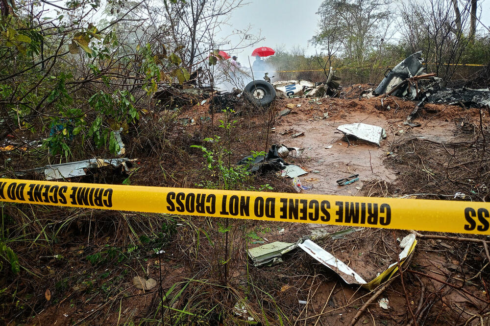 U padu malog aviona u Keniji poginulo 11 ljudi, uglavnom stranih turista