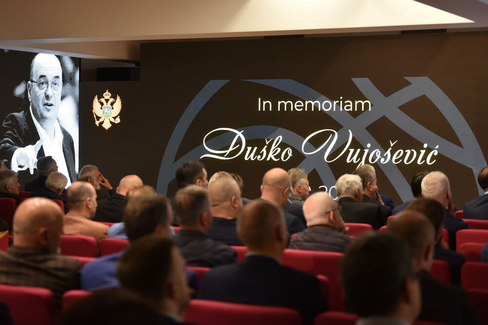 U Podgorici održana komemoracija Dušku Vujoševiću: Bio je pedagog, filozof, autoritet i oslonac