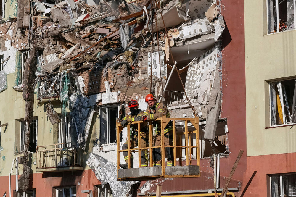 U ruskom napadu dronom na Odesu ubijene dvije ženske osobe i dvogodišnje dijete