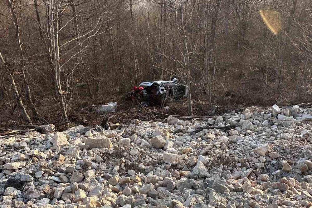 U saobraćajnoj nezgodi na magistralnom putu Nikšić - Plužine teže povrijeđena žena