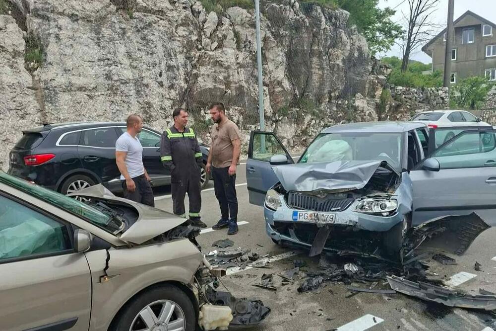 U udesu na Kruševom Ždrijelu povrijeđene tri osobe