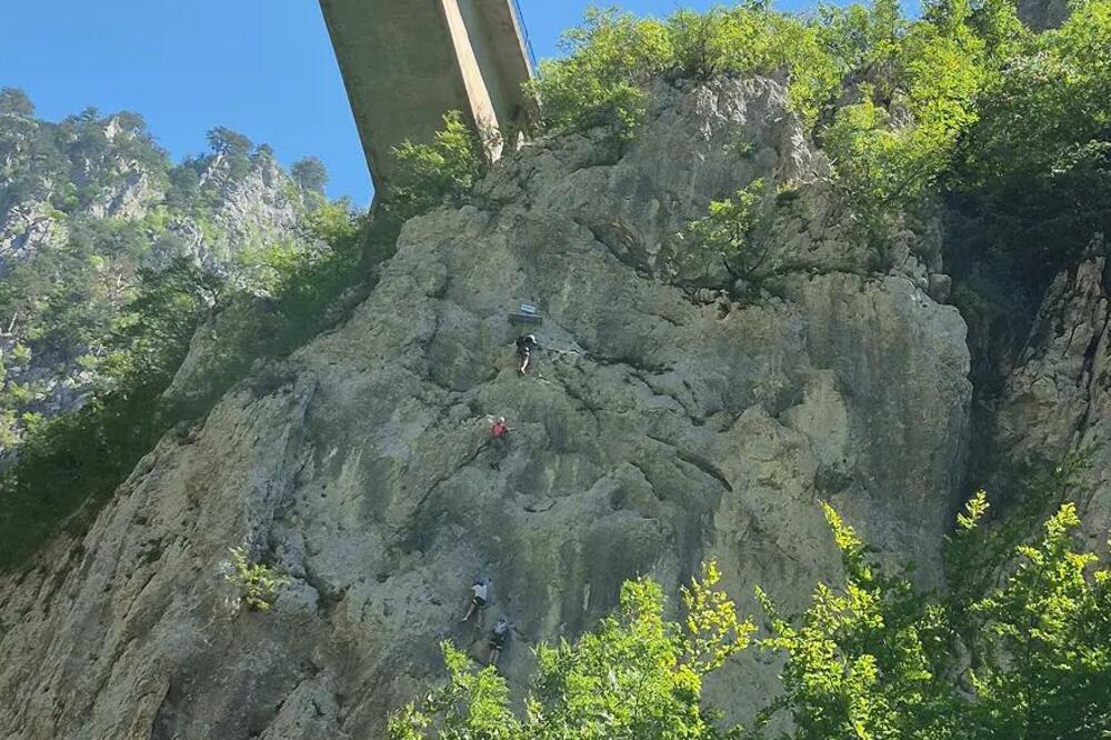 U Via Ferrata Piva zadovoljni početkom sezone, prvi gosti stigli iz Maroka, Brazila, Venezuele, Njemačke...