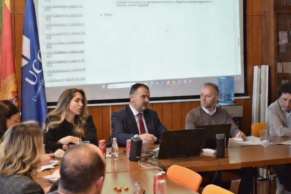 UCG: Usvojena odluka o akreditaciji novog studijskog programa &bdquo;Nastava matematike i informatike u osnovnoj školi&ldquo;