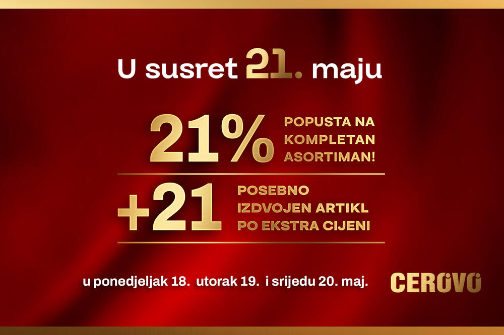 Učinite nešto za svoj dom, u susret 21.maju.