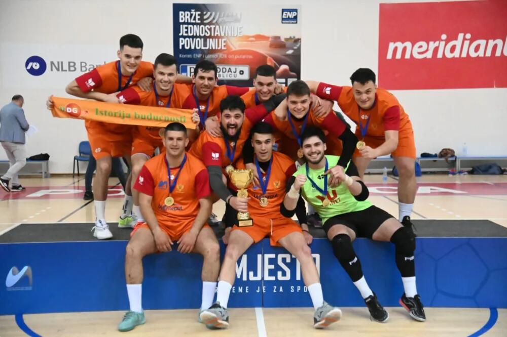 UDG šampion poslije 12 godina