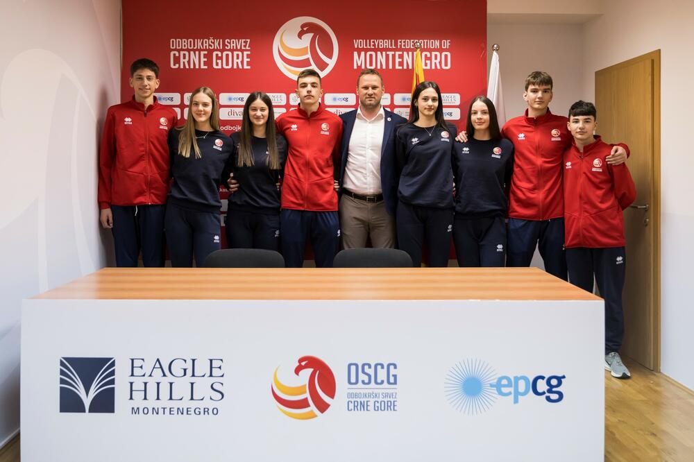 Ugovori o stipendiranju za osmoro talentovanih odbojkašica i odbojkaša