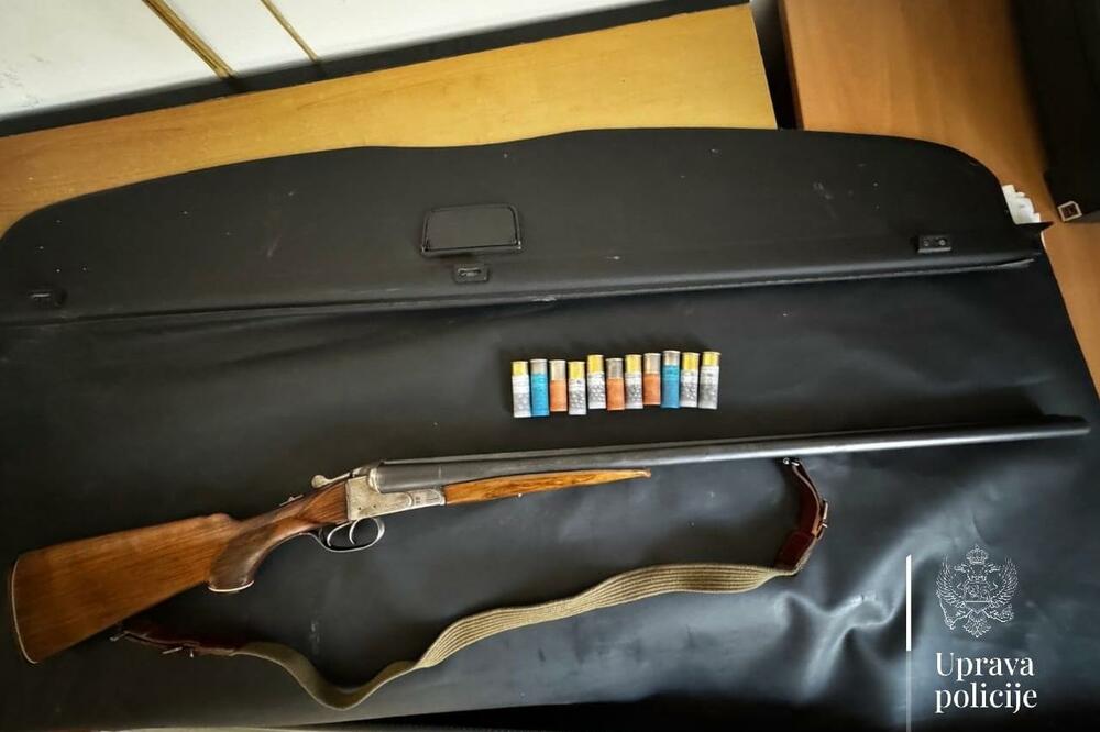 Uhapšen Plavljanin: Policija pronašla puške, pištolj i municiju