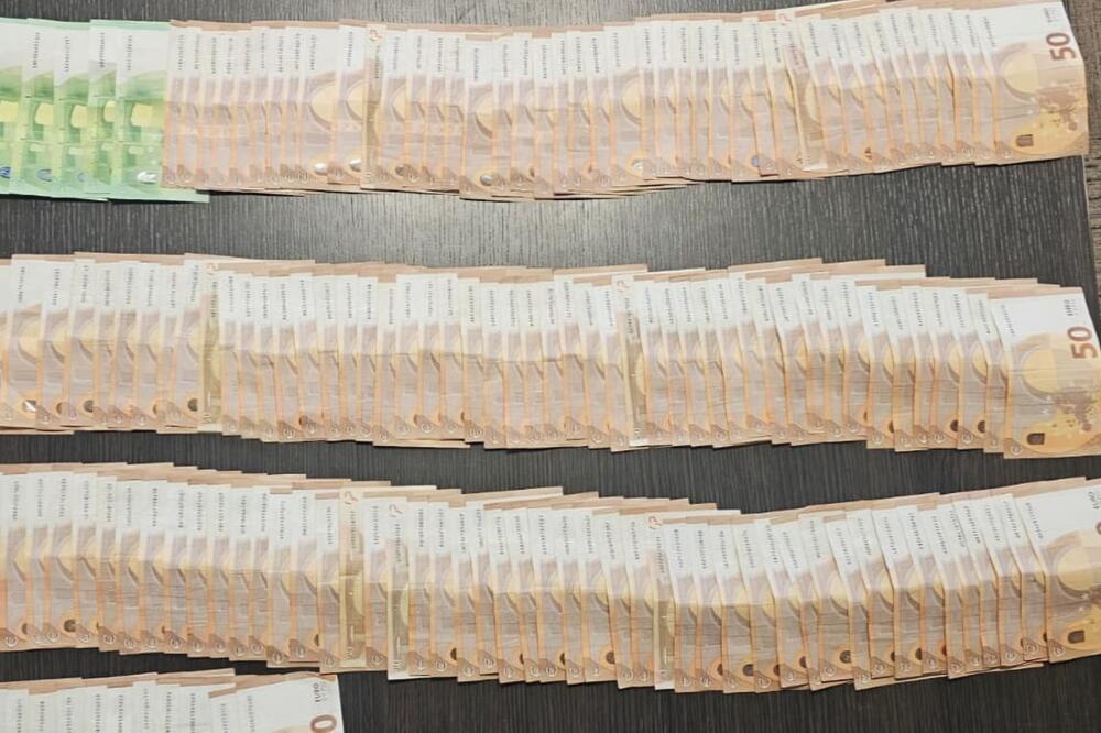 Uhapšena dva strana državljanina – sumnjiče se za 14 krivičnih djela, pronađeno 8.000 eura i falsifikovana dokumenta