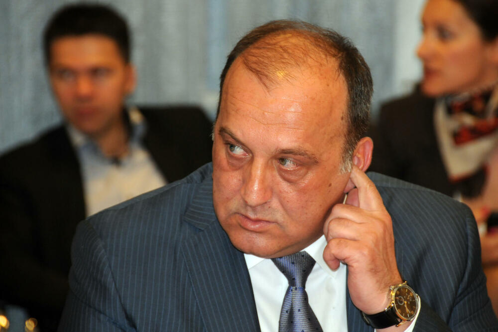 Uhapšeni Blažo Šaranović i Duško Radunović